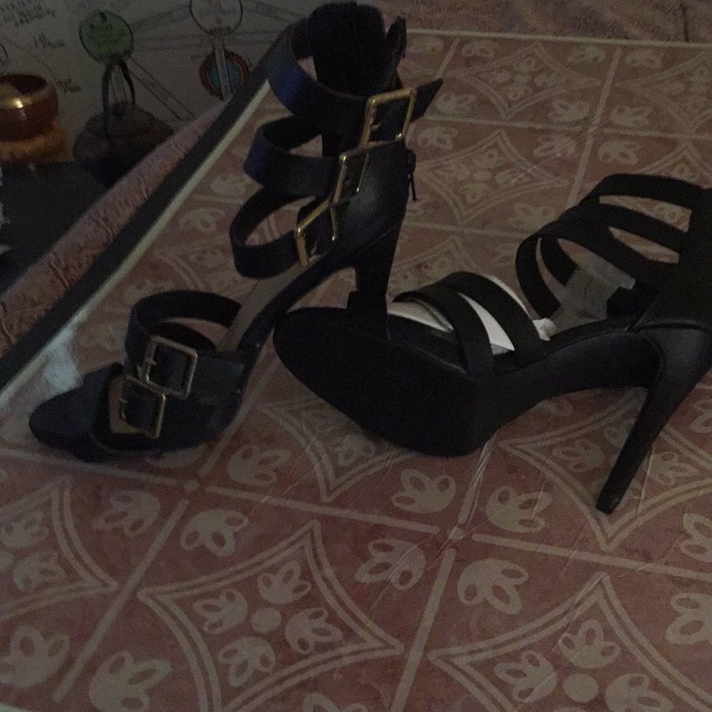 4 inch stilettos